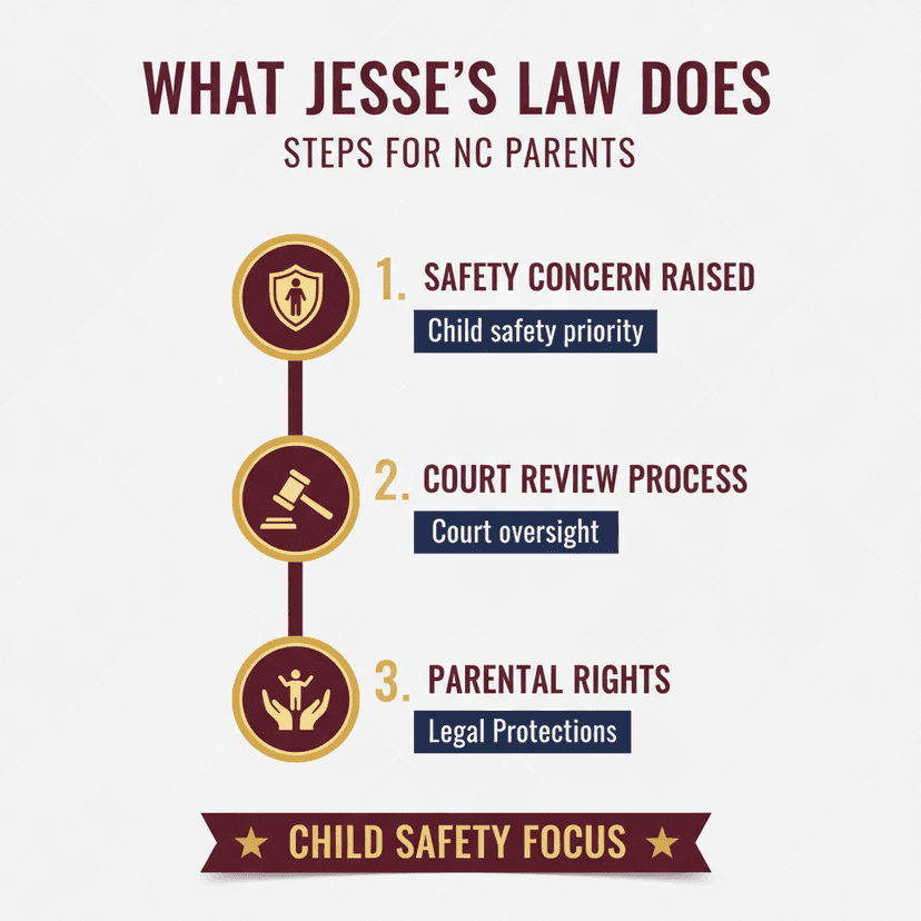 Key Statistics and Data for NC House introduces Jesse's Law to enhance child protection in family court cases - WCTI | What NC Parents Should Know