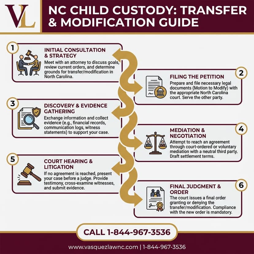 Key Statistics and Data for Child Custody Transfer: What to Expect in NC in 2026