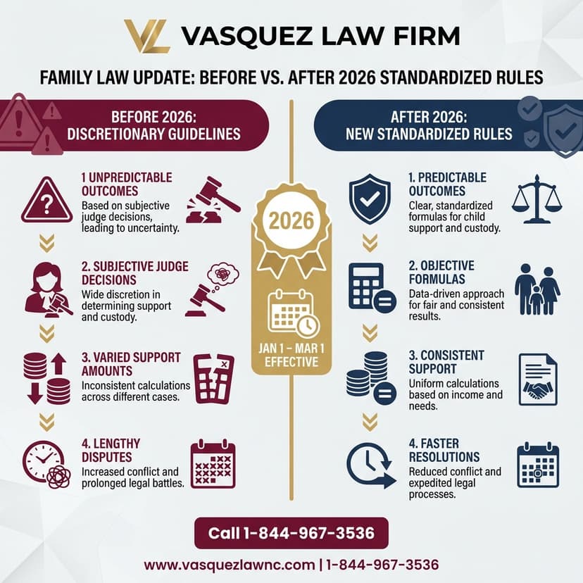 Key Statistics and Data for Family Law February 2026: Key Changes Affecting Your Rights