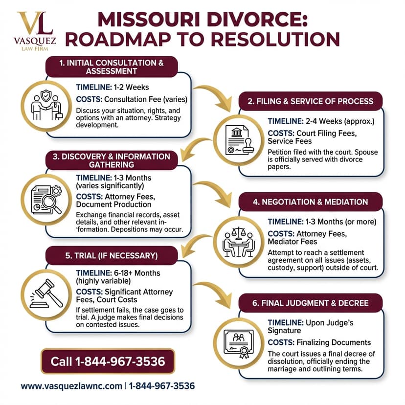 Key Statistics and Data for Missouri Divorce Law: What You Need to Understand in 2026