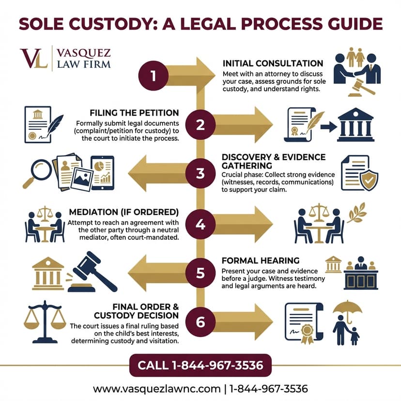 Key Statistics and Data for What Is Sole Custody and How Does It Work in 2026?