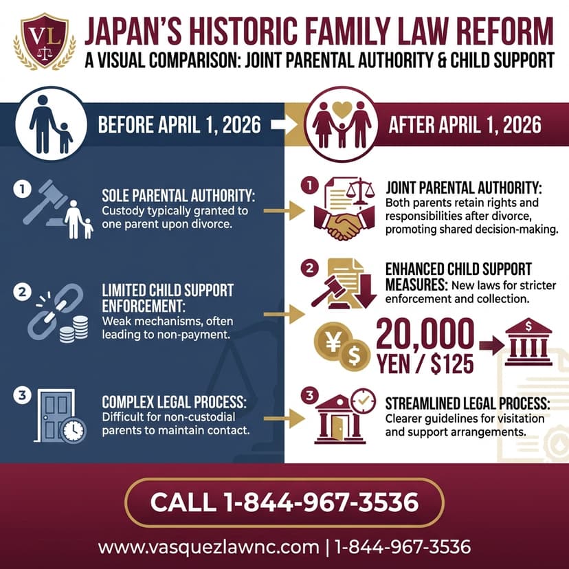 Key Statistics and Data for How Japan Joint Custody Reform Impacts Families in 2026