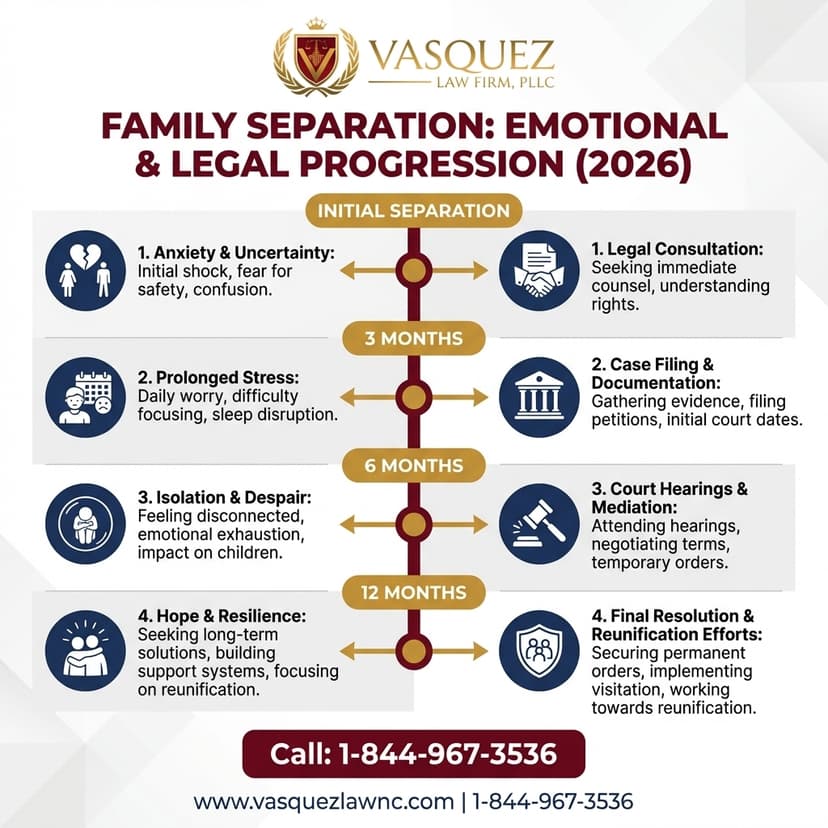 Key Statistics and Data for How Prolonged Separation Affects Your Family in 2026