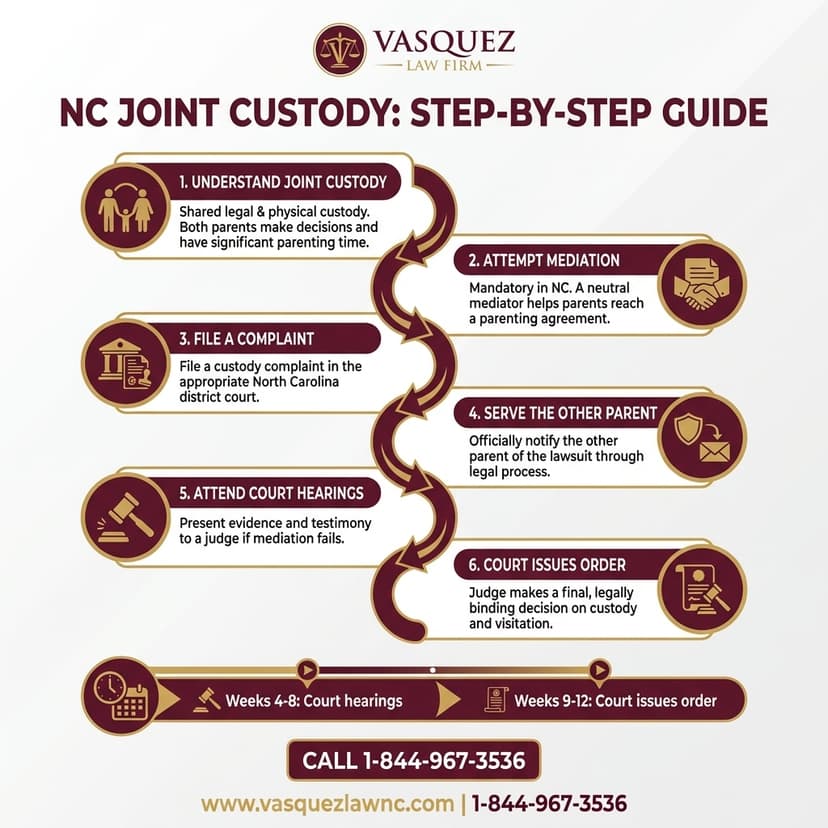 Key Statistics and Data for What Joint Custody Means and How It Works in 2026