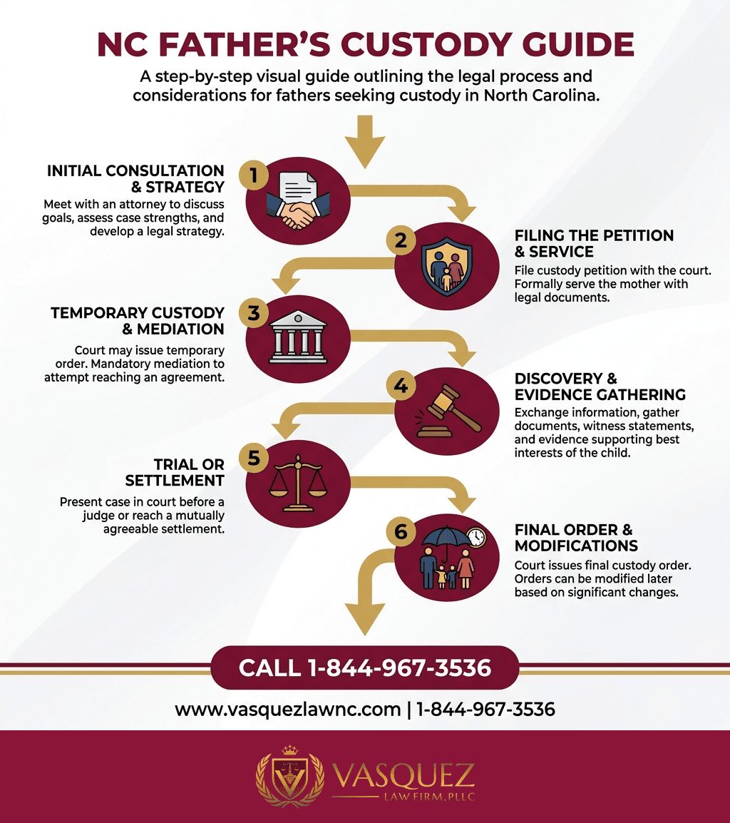 Estadísticas Clave y Datos para Guía Esencial sobre Derechos de Custodia: Lo que Todo Padre Debe Saber en 2026