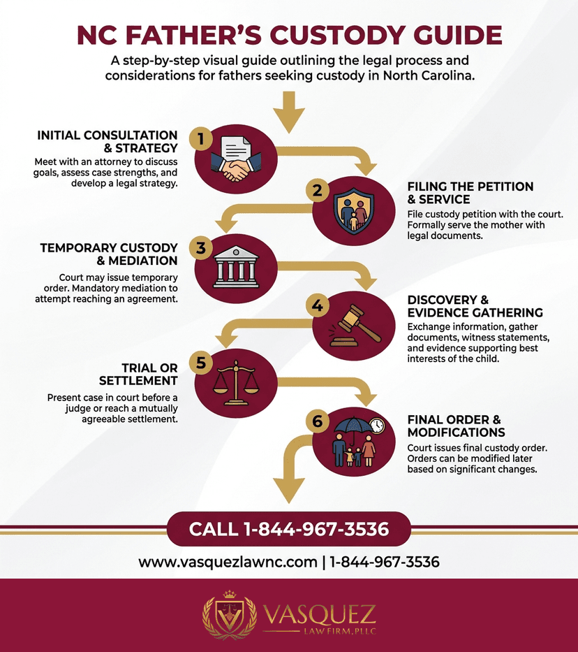 Key Statistics and Data for Custody Rights Explained: What Every Father Should Know in 2026