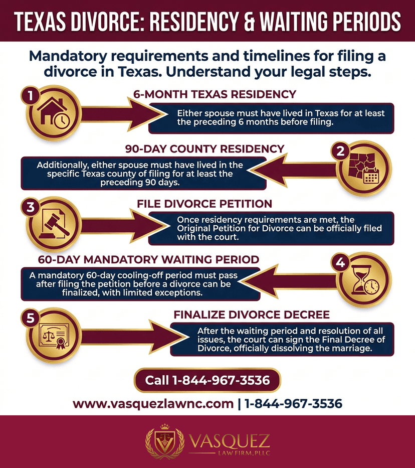 Key Statistics and Data for How Divorce in Texas Works and What to Expect in 2026