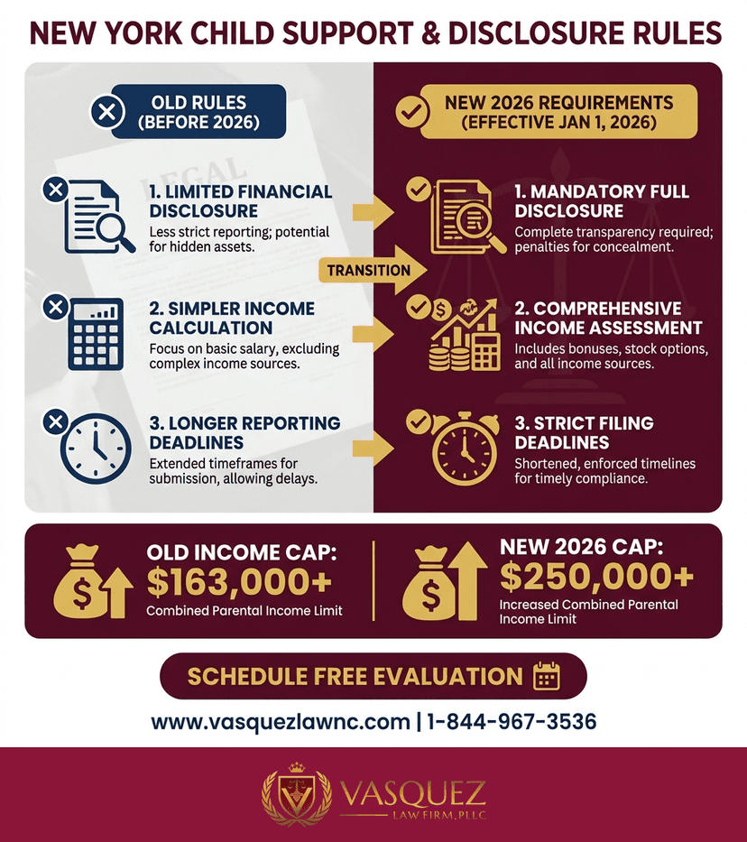 Key Statistics and Data for What New York Court Rule Changes Mean for You in 2026