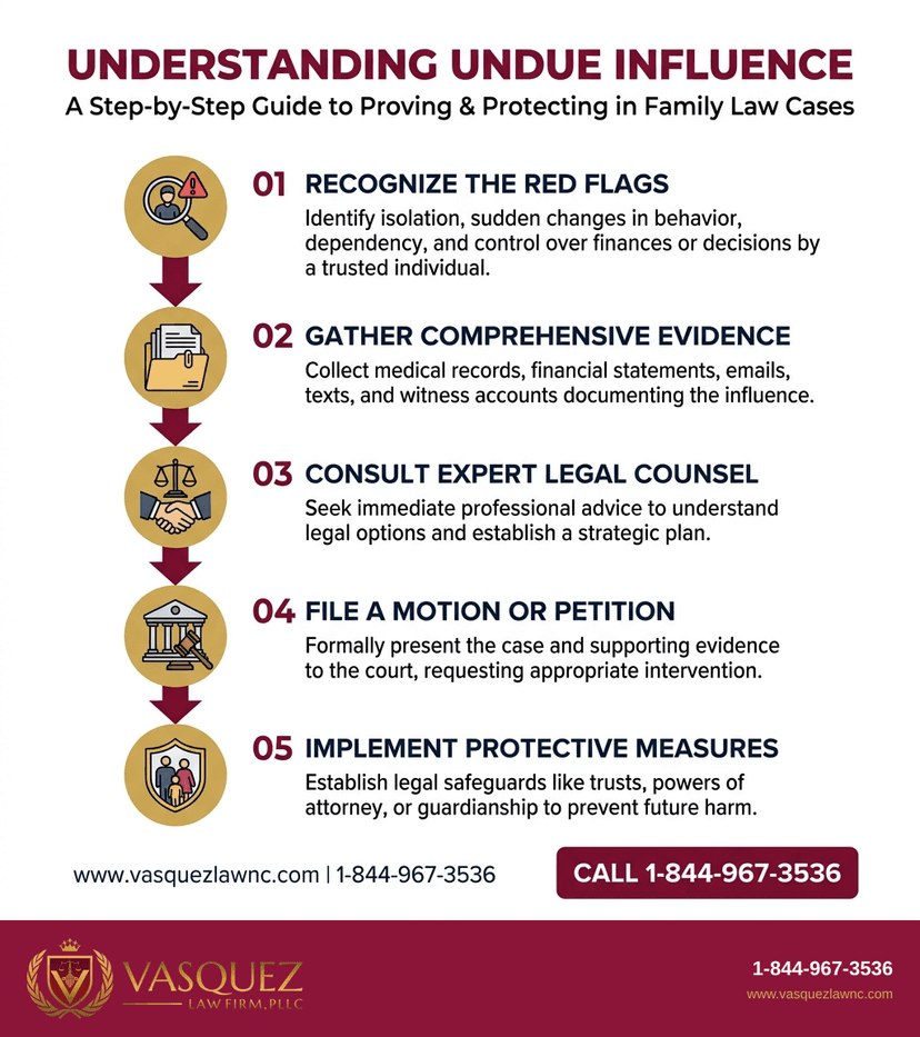 Key Statistics and Data for What Is Undue Influence in Family Law Cases in 2026?