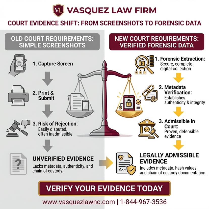 Process Timeline for How WhatsApp Chats Can Be Used as Evidence in a Divorce in 2026