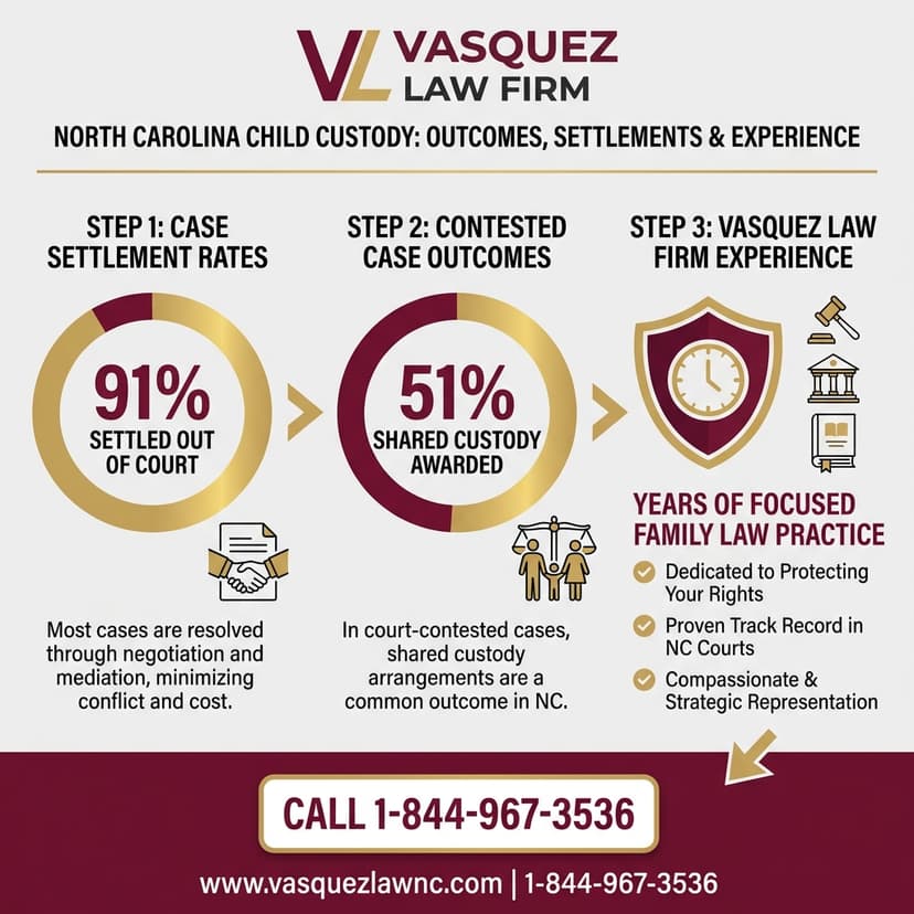 Process Timeline for Child Custody Transfer: What to Expect in NC in 2026