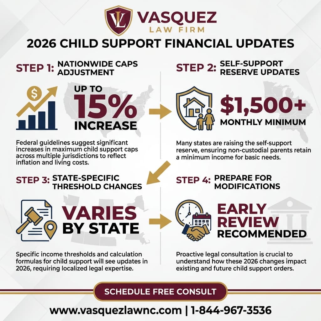 Línea de Tiempo del Proceso para Derecho de Familia: Novedades Clave de Febrero de 2026 que Afectan sus Derechos