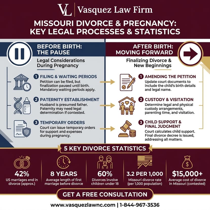 Process Timeline for Missouri Divorce Law: What You Need to Understand in 2026