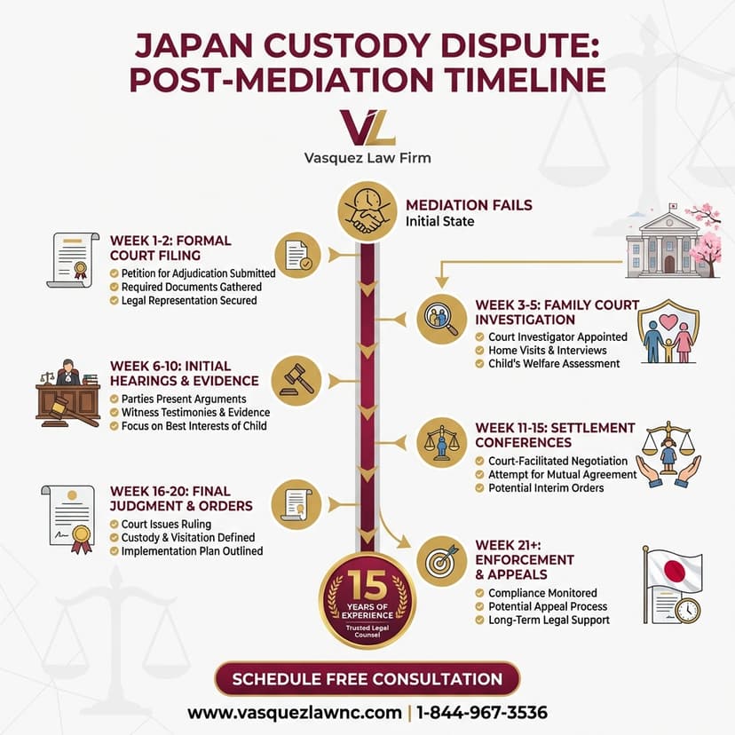 Process Timeline for How Japan Joint Custody Reform Impacts Families in 2026