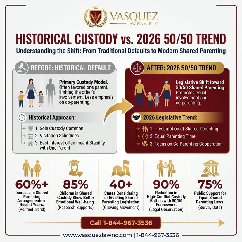 Process Timeline for What Joint Custody Means and How It Works in 2026