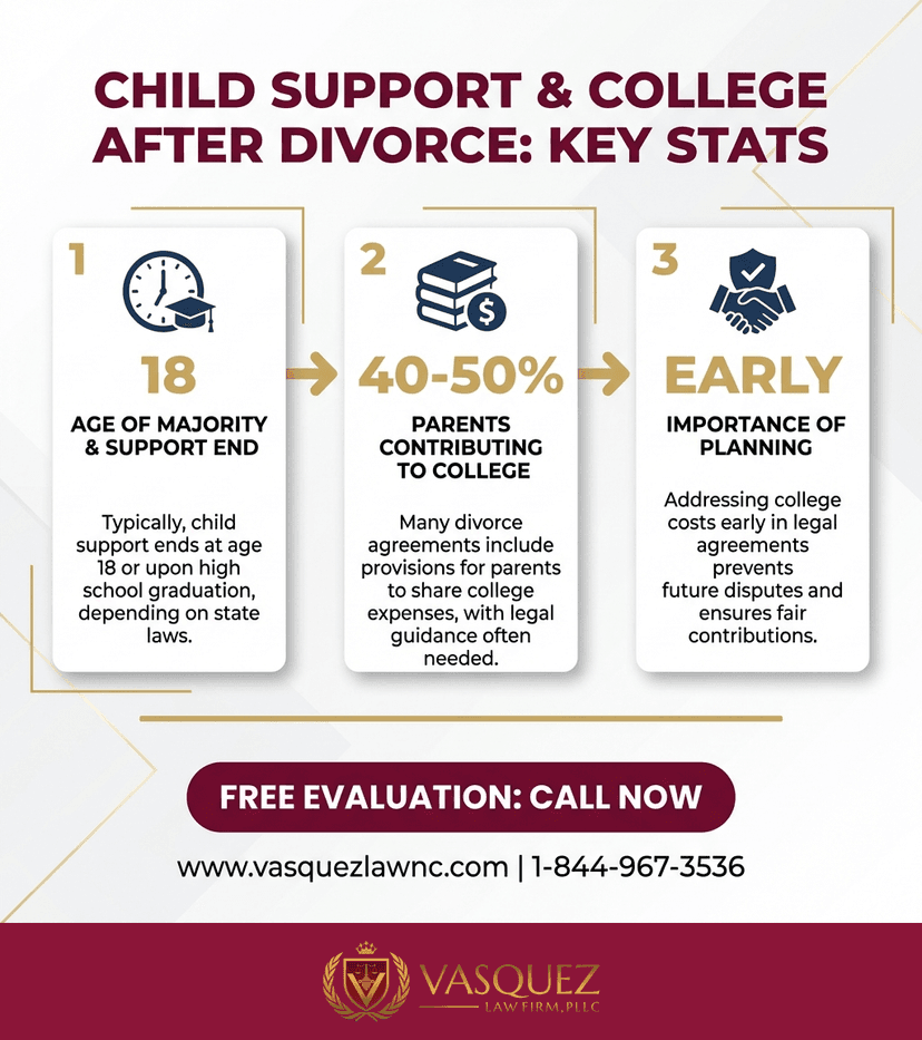 Process Timeline for How Divorce College Expenses Are Handled in Smithfield in 2026
