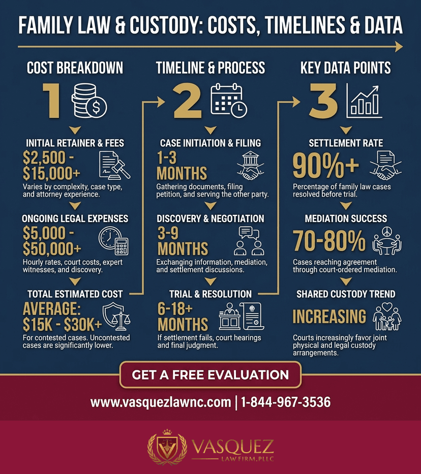 Process Timeline for Custody Rights Explained: What Every Father Should Know in 2026