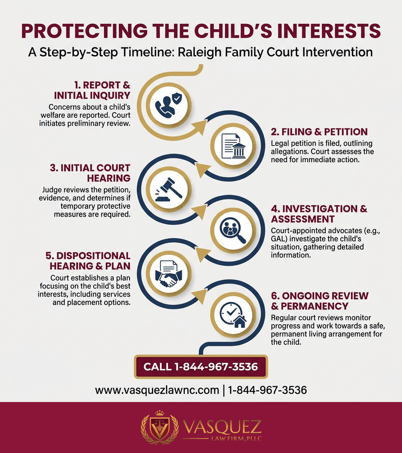 Process Timeline for Parental Alienation: Key Signs and Legal Help in Raleigh 2026