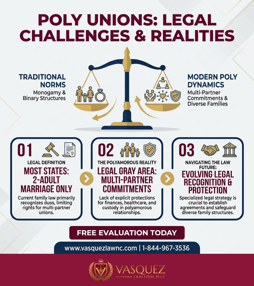 Línea de Tiempo del Proceso para Uniones Poliamorosas en 2026: Reglas y Modelos Explicados (Español)