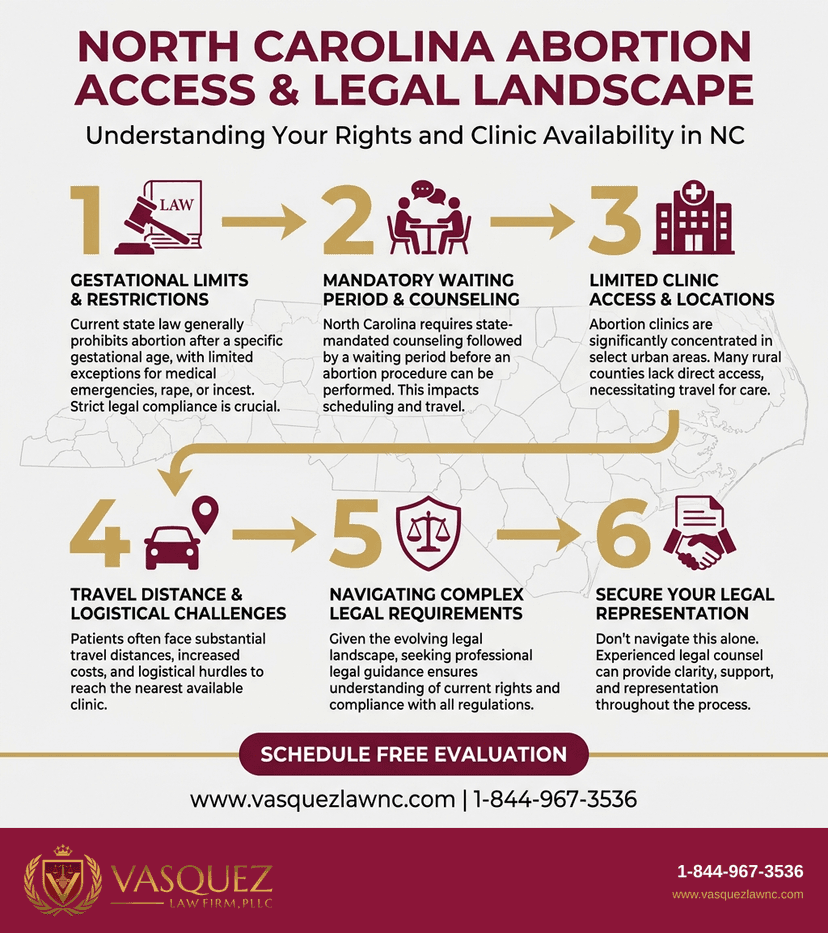 Process Timeline for Reproductive Health Rights in North Carolina 2026 Explained
