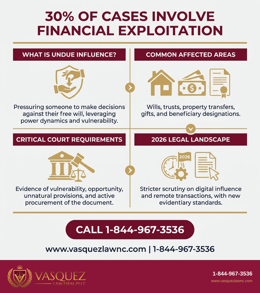 Process Timeline for What Is Undue Influence in Family Law Cases in 2026?
