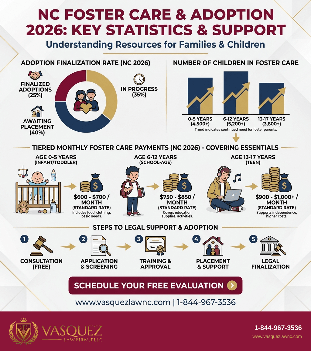 Visual Guide 1 for North Carolina Foster Care: What Parents in Raleigh Should Know in 2026