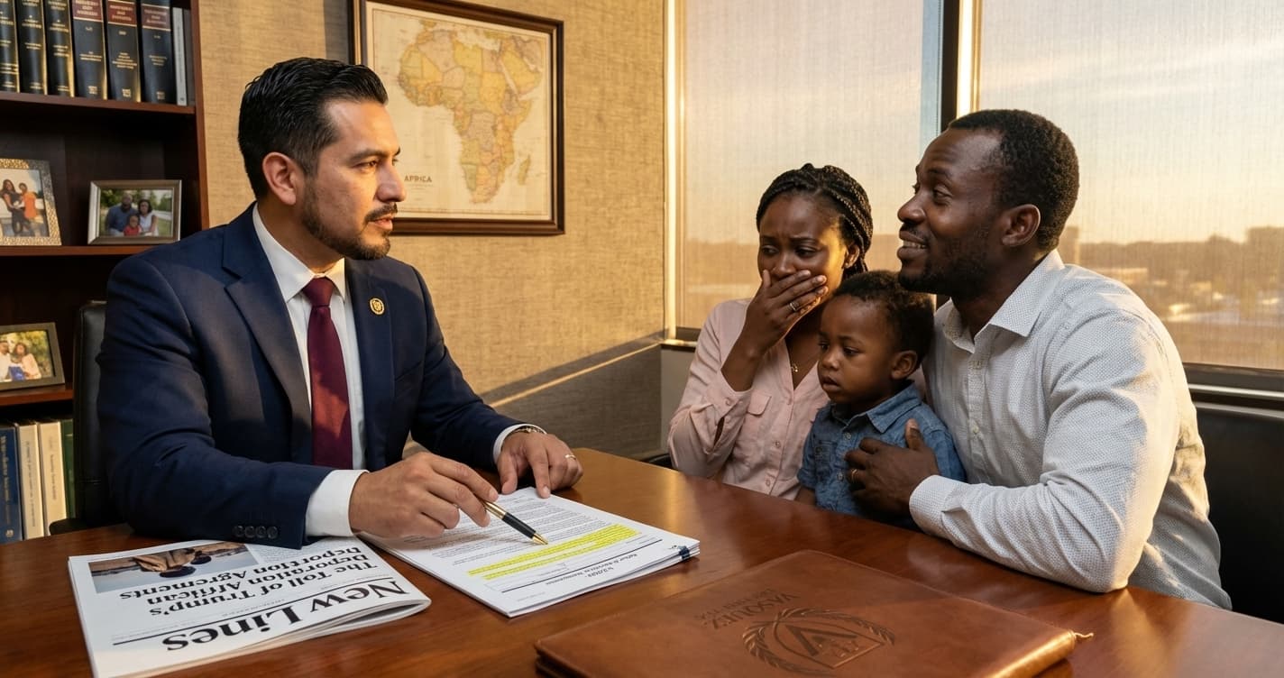 Understanding the Impact of Trump’s African Deportation Agreements on Immigration in North Carolina