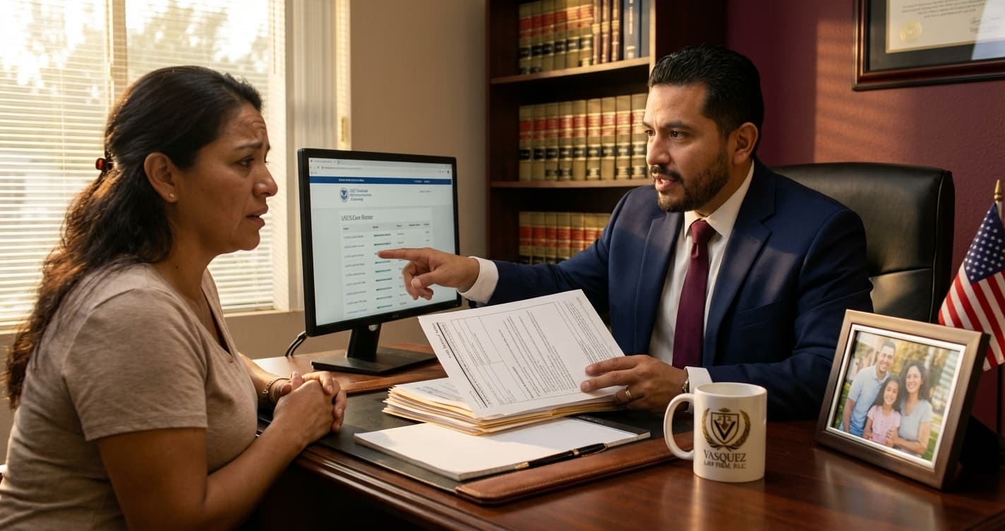 ¿Está retrasado su caso con USCIS? Descubra qué hacer a continuación