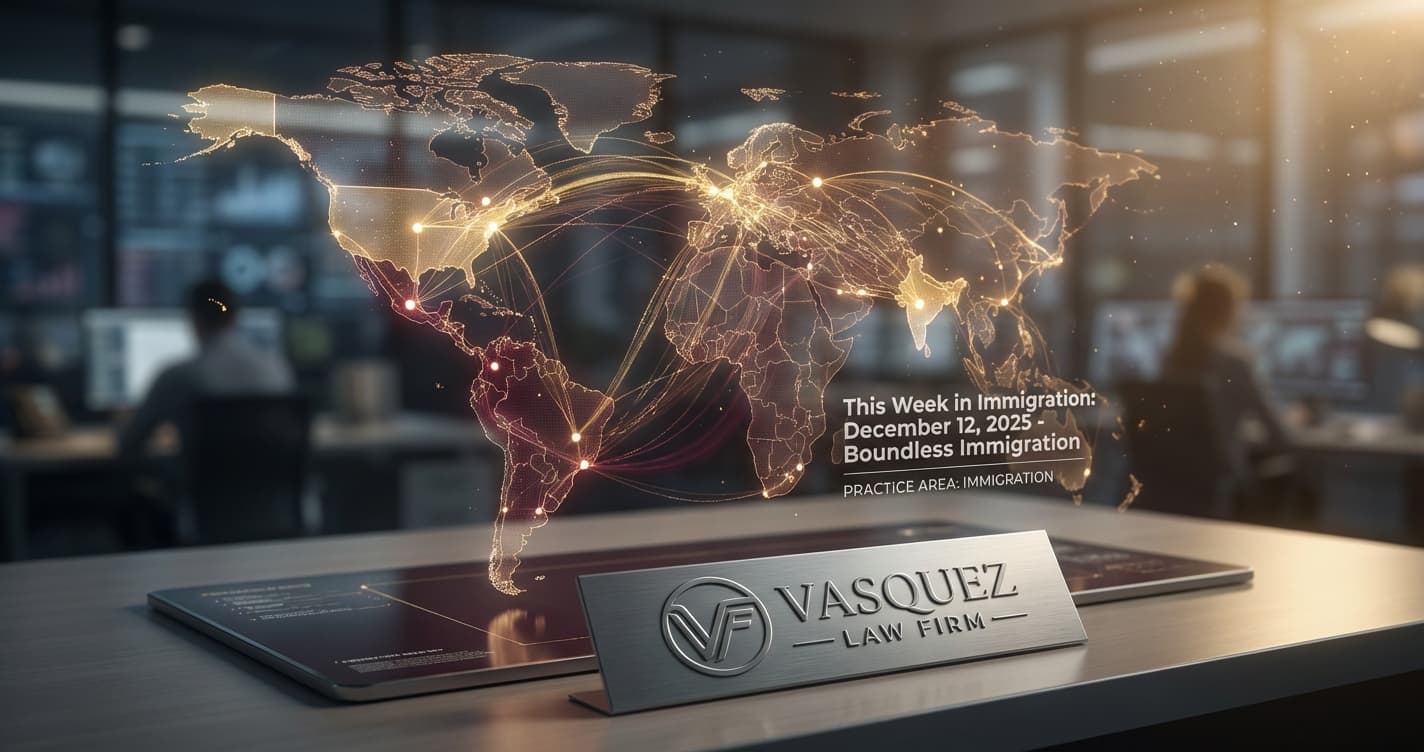 Lo que Necesita Saber Sobre las Actualizaciones de Visas de Esta Semana en Inmigración