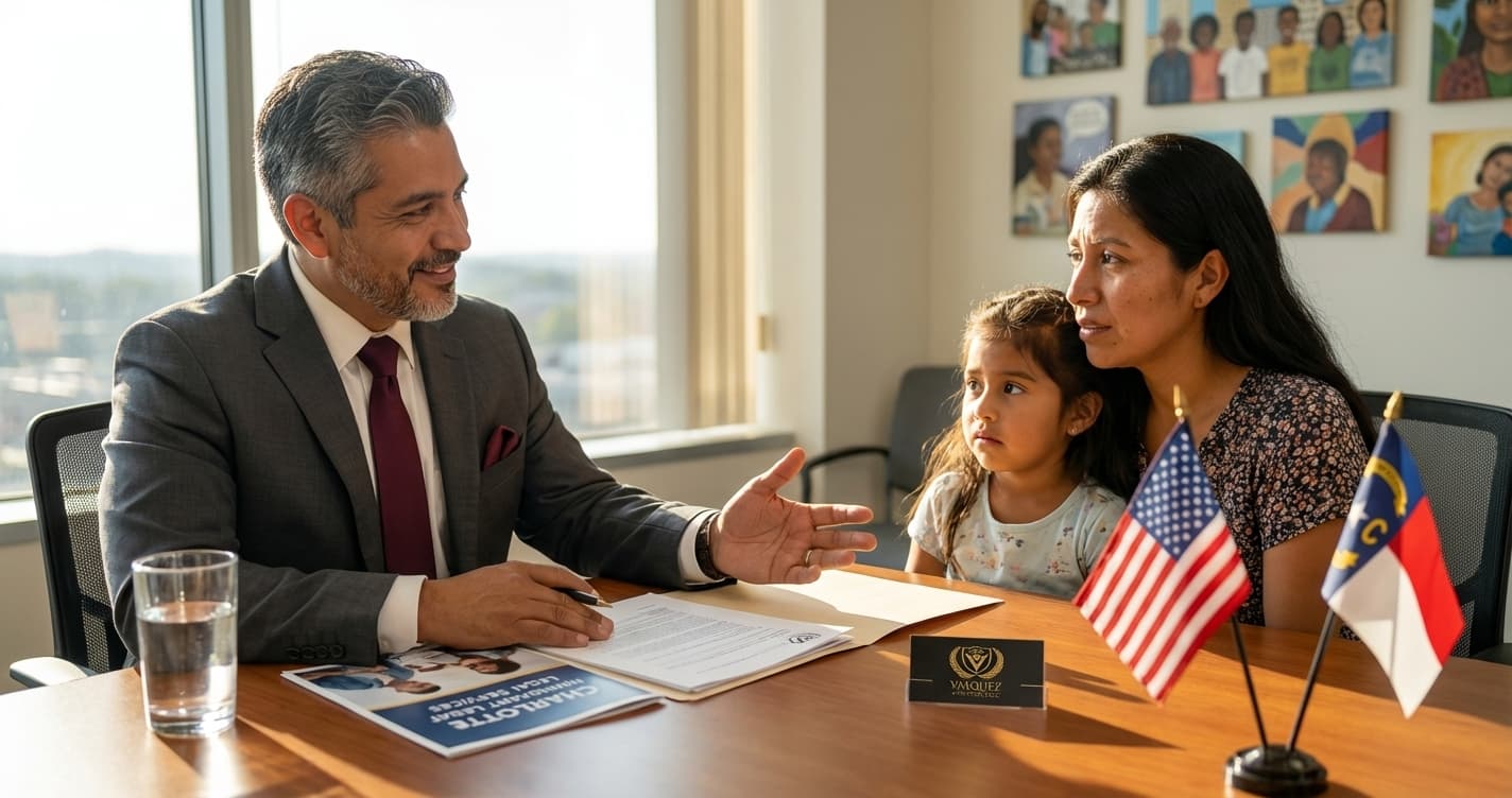 Charlotte Nonprofit Expands Legal Services for Detained Immigrants