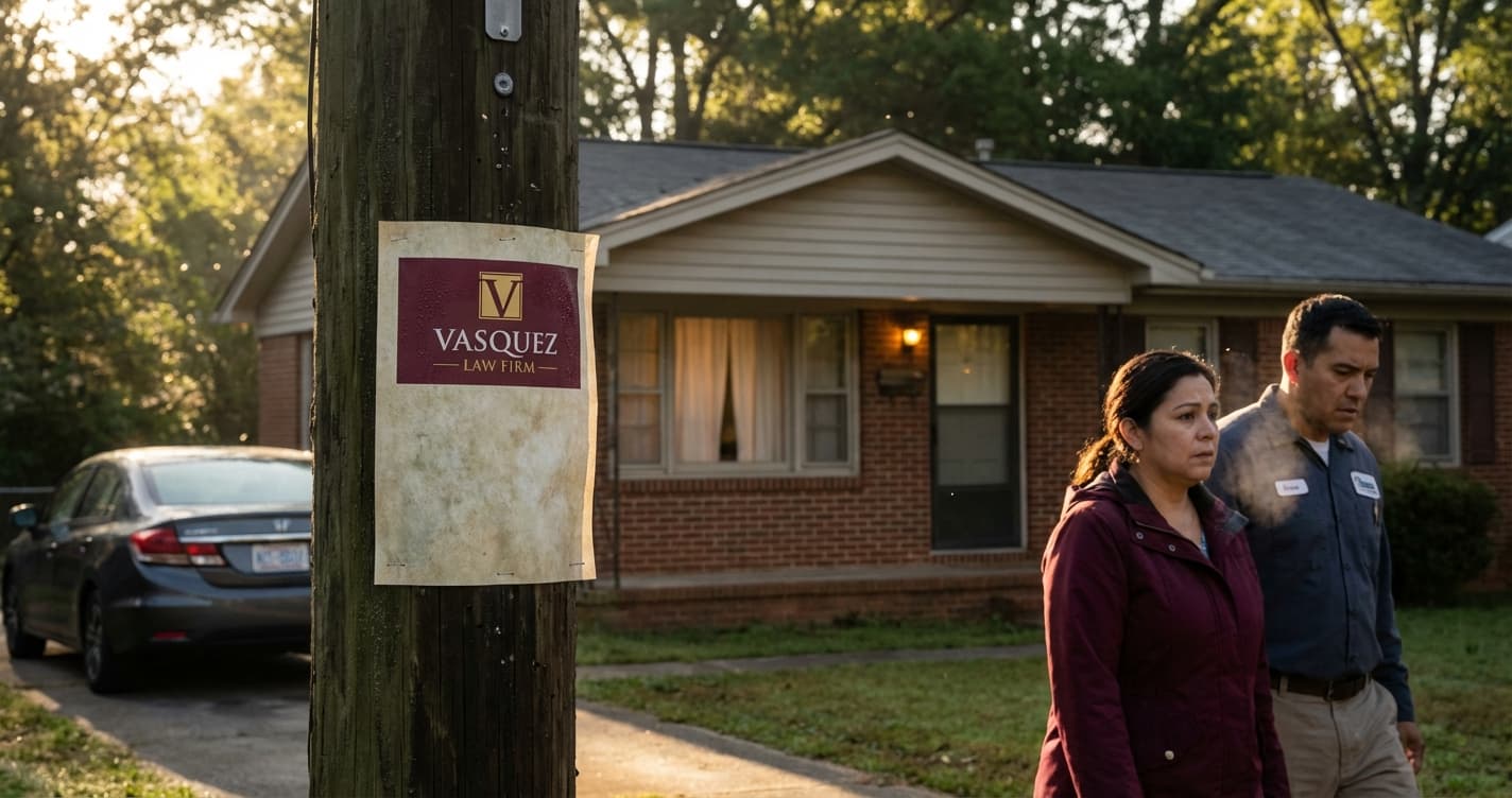 Aumento de Redadas de ICE en el Área de Charlotte: Conozca Sus Derechos