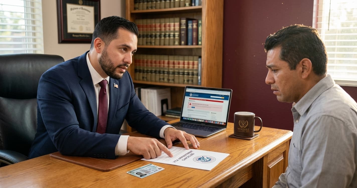 Cambios drásticos en la inmigración de EE. UU.: Citas para visas y reducción de la vigencia de los EAD