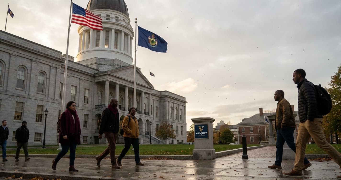 Ley de Maine para Restringir la Colaboración Local en la Aplicación de Leyes de Inmigración: Implicaciones para Residentes de Carolina del Norte