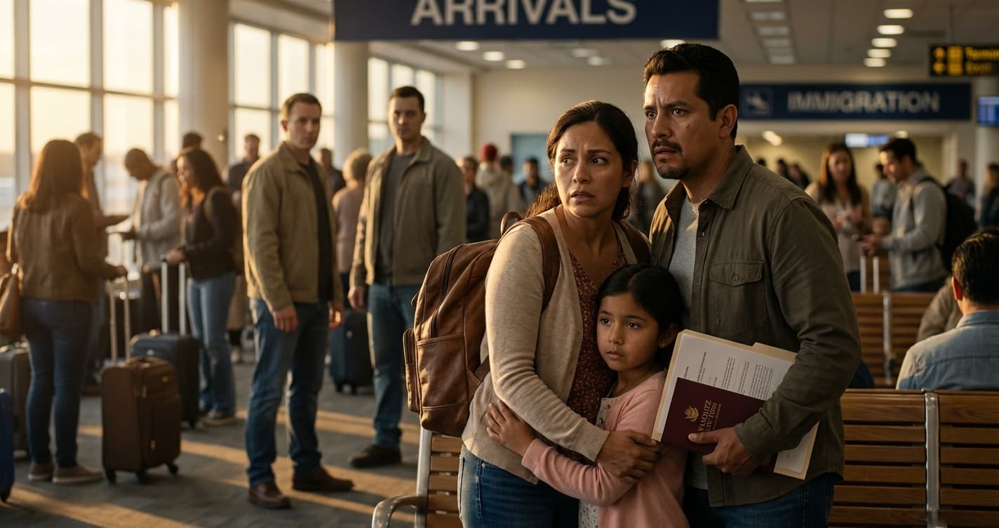 What You Need to Know About Immigration Arrests at Airports