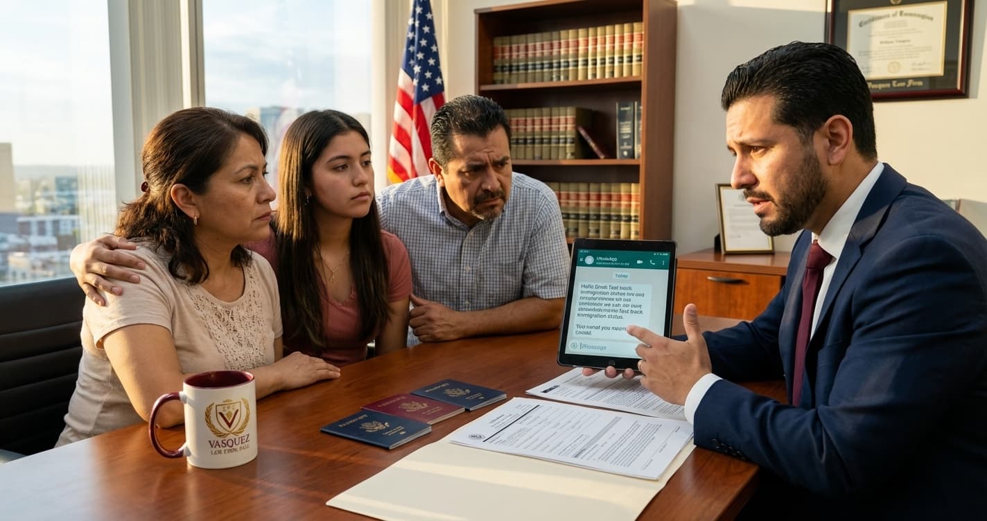 How the Latest WhatsApp Scam Uses Immigration Status as Bait in NC