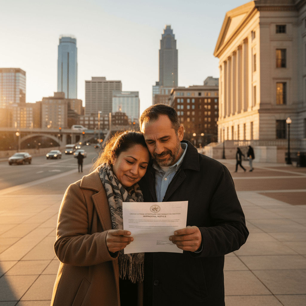 Línea de Tiempo del Proceso para ¿Qué hace un abogado de inmigración? Ayuda en Raleigh
