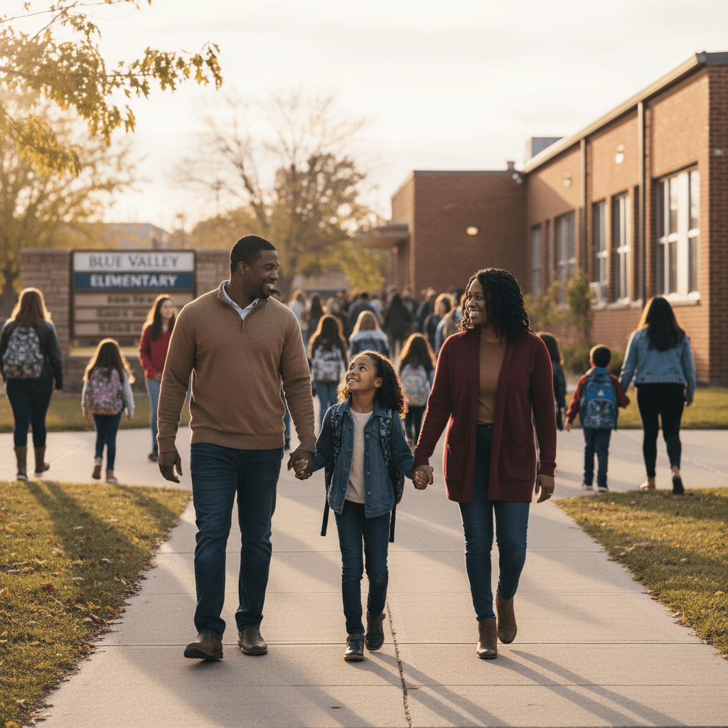 Línea de Tiempo del Proceso para Cuando ICE se acercó a una escuela en Kansas City, 25 vecinos actuaron