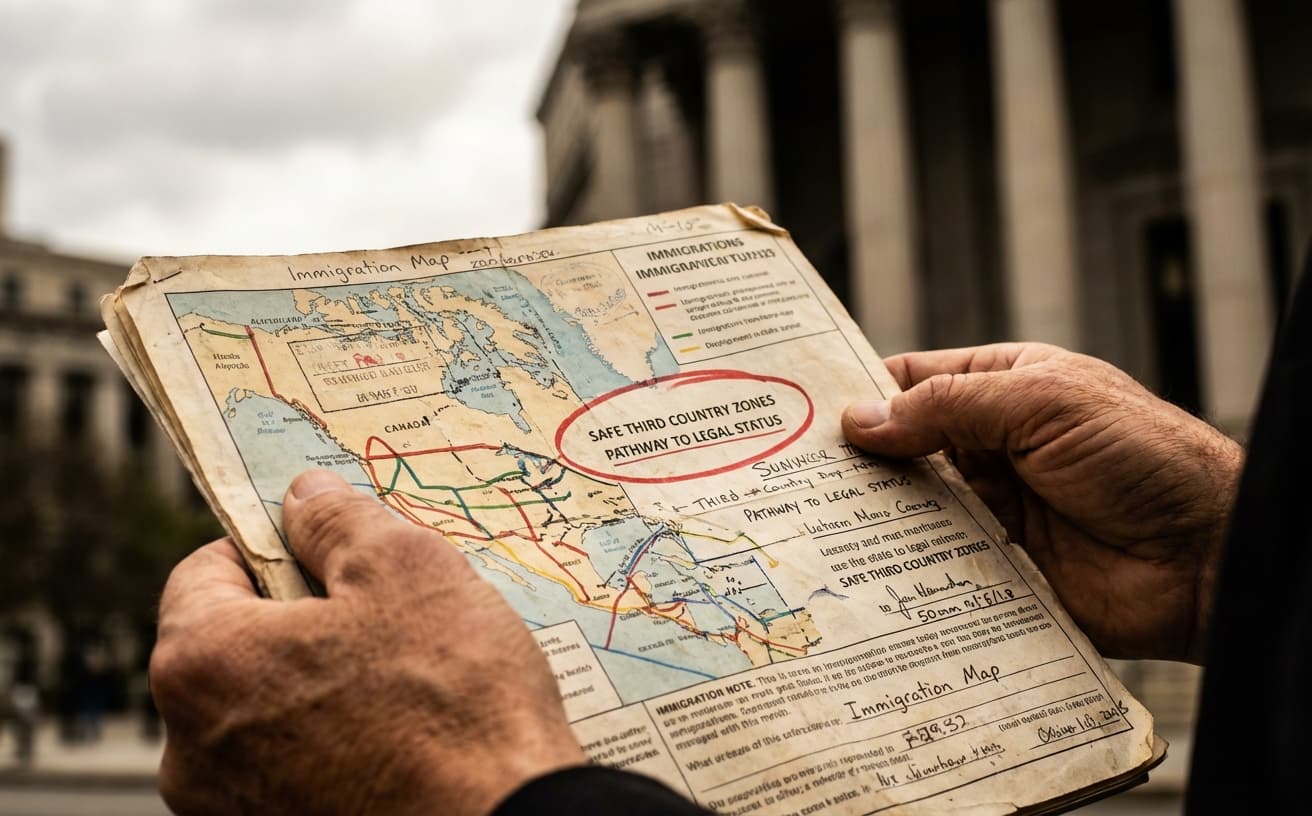 Infografía 3 para Quién Está en Riesgo de Deportación a un Tercer País y Qué Hacer