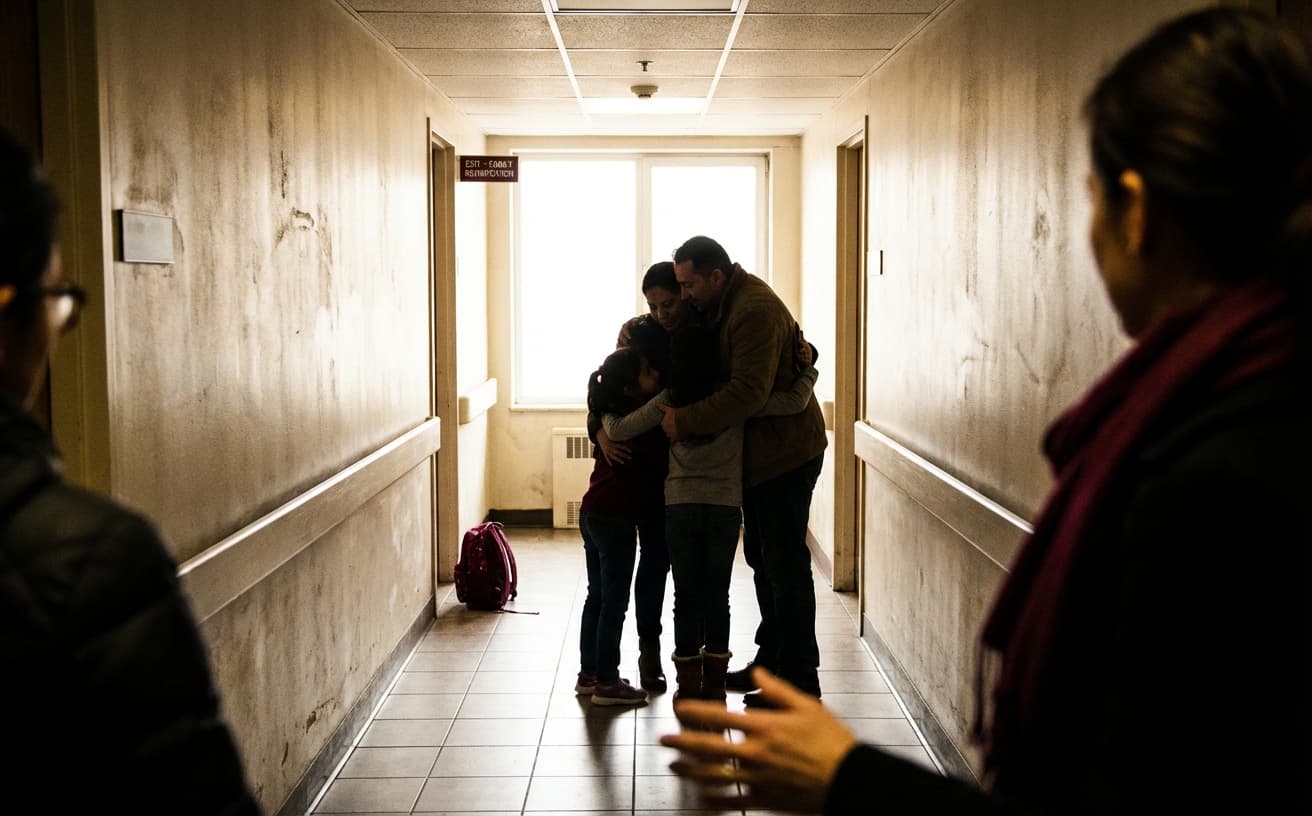 Infografía 3 para Qué Puede Hacer Cuando ICE Detiene a Refugiados en 2026