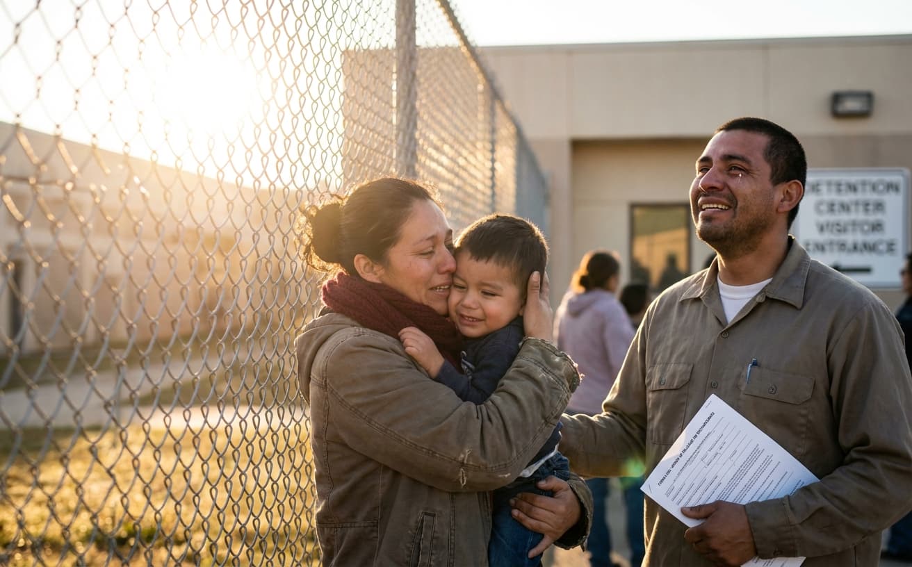 Visual Guide 3 for How to Get Released From Immigration Detention With a Bond in 2026