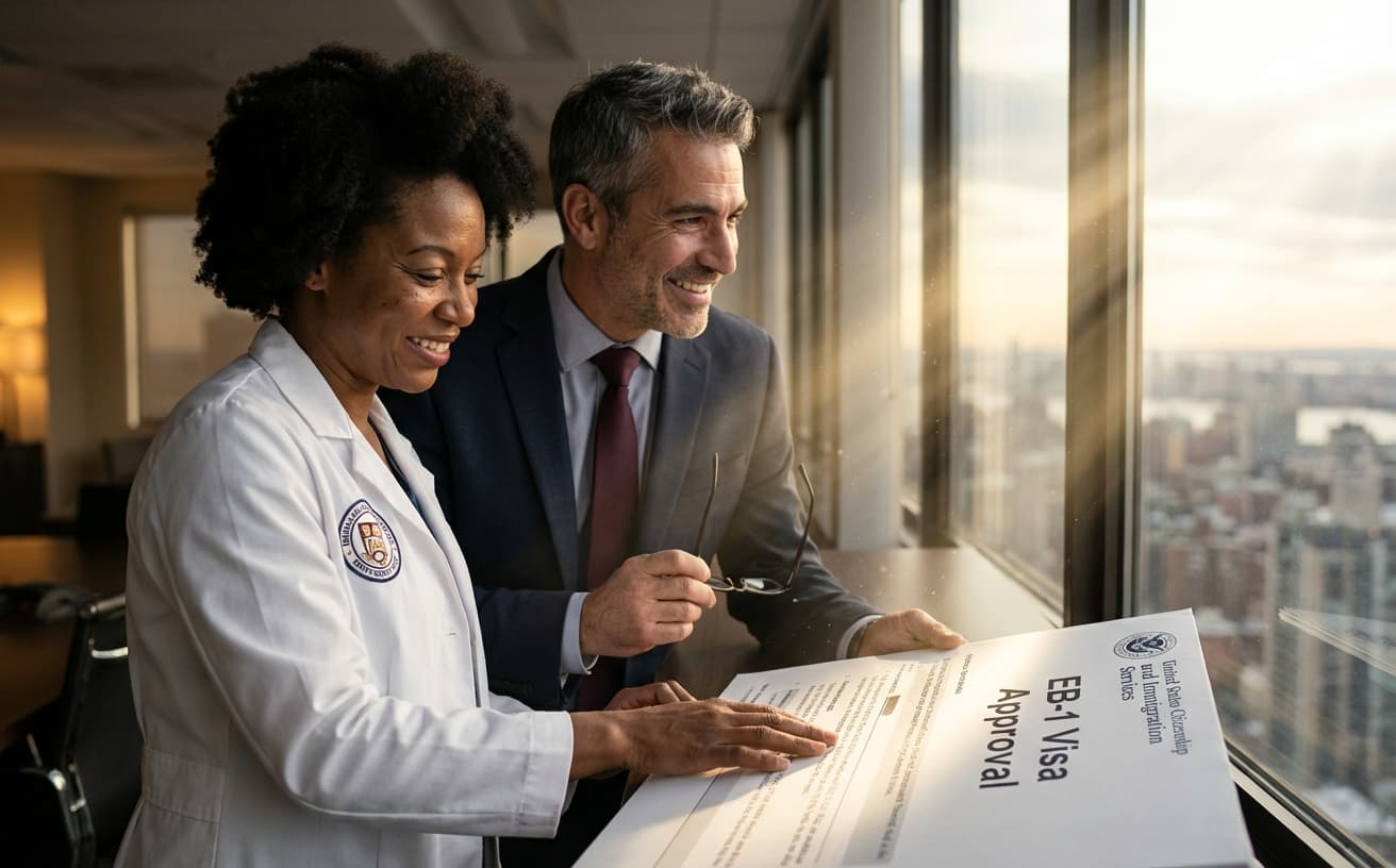Visual Guide 3 for How to Qualify for and Apply for an EB-1 Visa in 2026
