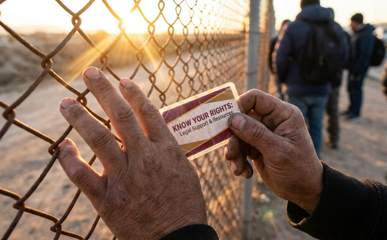 Visual Guide 3 for What to Expect From Border Patrol in Arizona and Your Rights in 2026
