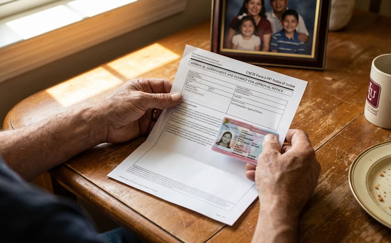 Infografía 3 para Pasos Clave para Renovar Su Visa H-4 como Dependiente en 2026