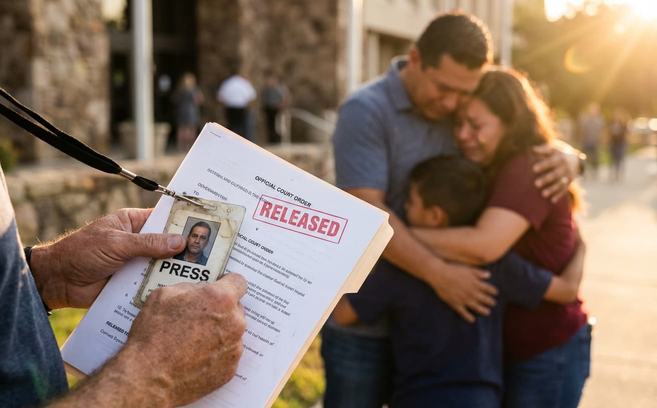 Visual Guide 3 for What Happens When an Immigration Arrest Reporter is Detained?