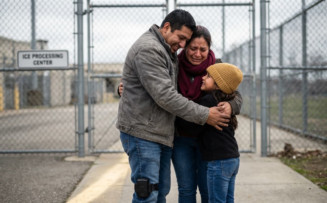 Infografía 3 para ¿Qué Sucede Durante la Liberación de Detención de ICE en 2026?