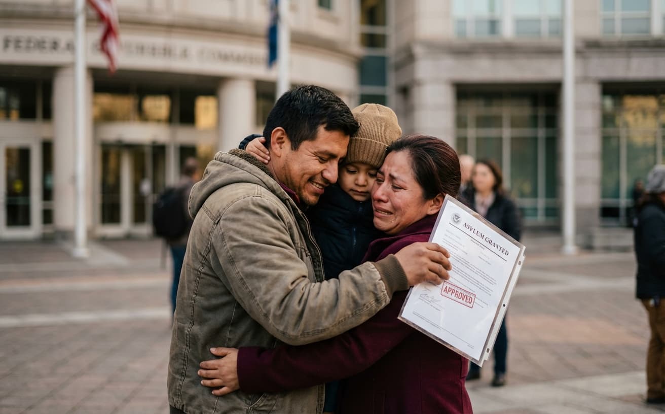 Infografía 3 para Cómo Funcionan los Casos de Asilo en 2026: Lo que Debes Saber