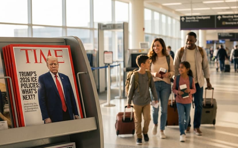 Process Timeline for How Trump ICE Airport Security Efforts Affect You in 2026