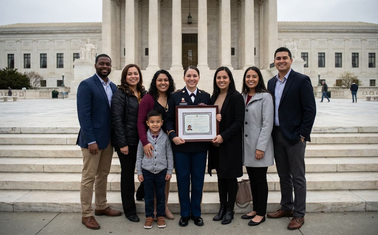Visual Guide 3 for Military Service and Citizenship: How It Affects You in 2026