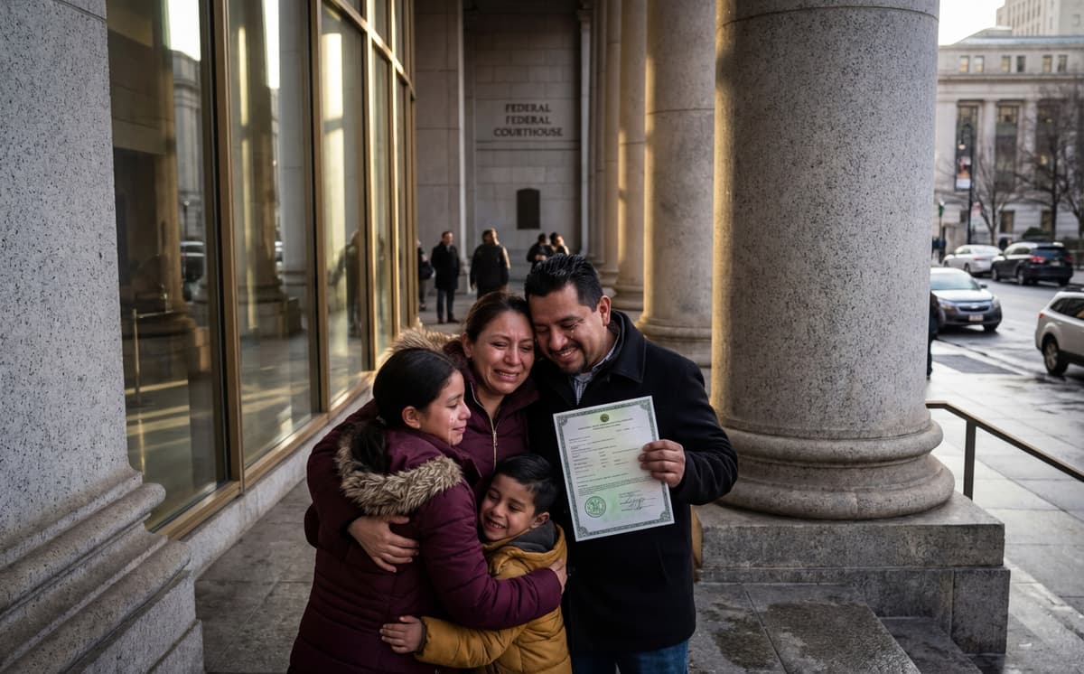 Process Timeline for TPS to Green Card: Is There a Path to Permanent Residency?
