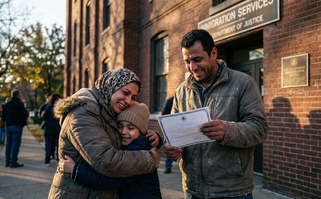 Visual Guide 3 for How to Apply for Asylum in North Carolina 2026